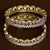 Brass Made CZ stone Embellished Pair of Designer Wedding Essential Bangles