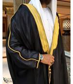 Black Arabic Bisht Thobe
