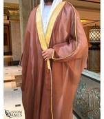Light Brown Arabic Bisht Thobe