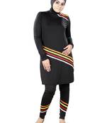 Naveen Black Burkini Swimwear