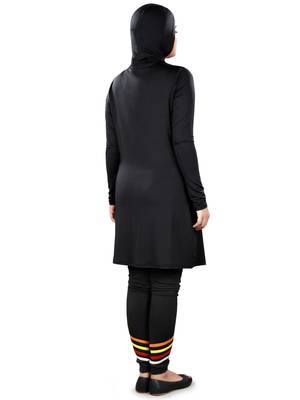 Naveen Black Burkini Swimwear 2