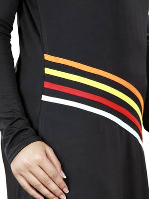 Naveen Black Burkini Swimwear 5