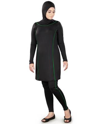 Lamisah Black Burkini Swimsuit 1