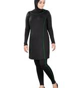 Lamisah Black Burkini Swimsuit