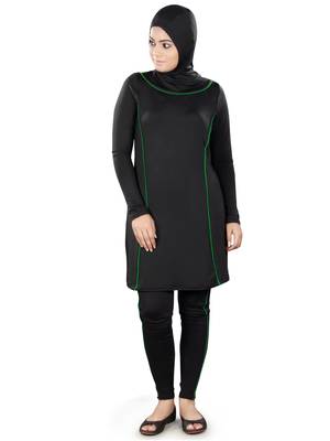 Lamisah Black Burkini Swimsuit 2