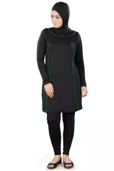 Lamisah Black Burkini Swimsuit