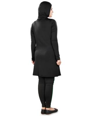 Lamisah Black Burkini Swimsuit 4