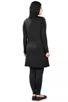 Lamisah Black Burkini Swimsuit