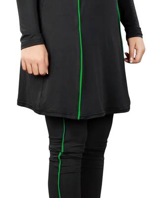 Lamisah Black Burkini Swimsuit 5