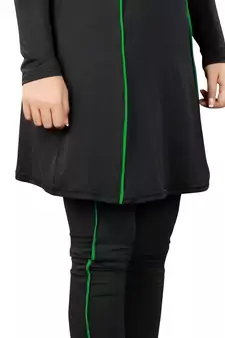 Lamisah Black Burkini Swimsuit