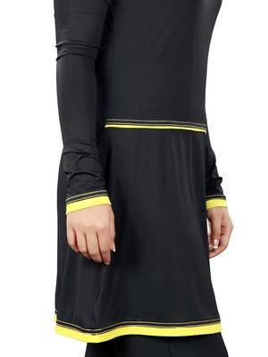 Black Shehla Burkini Swimsuit 4