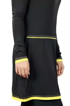 Black Shehla Burkini Swimsuit