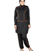 Black Badia Burkini Swimsuit