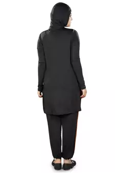 Black Badia Burkini Swimsuit