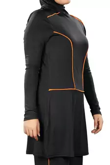 Black Badia Burkini Swimsuit