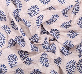 Rudra Jaipuri Prints 100% Cotton Comfort  Double Bedsheets with 2 Pillow Cover 4