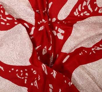 Rudra Jaipuri Prints 100% Cotton Comfort  Double Bedsheets with 2 Pillow Cover 4