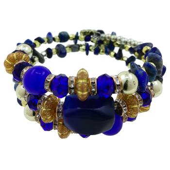 Multicolour Tone Stretchable & Adjustable Beads Bracelet For Girl/Women/Wife/Girlfriend 1