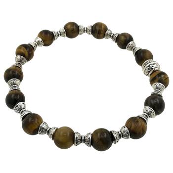 7 Chakra Bracelet 8 Mm Beads Bracelet For Healing And Meditation, Protection - Stone Bracelet For Women, Men, Girl, Boys 1