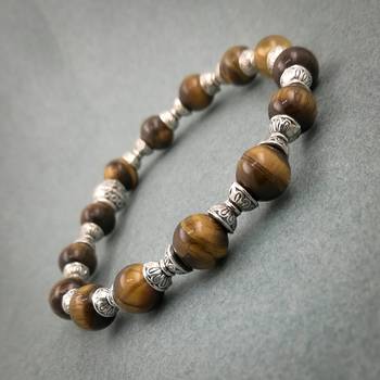7 Chakra Bracelet 8 Mm Beads Bracelet For Healing And Meditation, Protection - Stone Bracelet For Women, Men, Girl, Boys 3