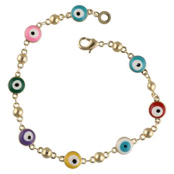 Gold Tone Style Handmade Adjustablecharm Bracelet For Girls/Womens 1