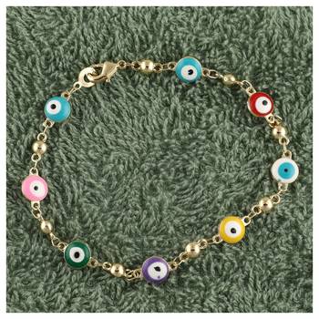 Gold Tone Style Handmade Adjustablecharm Bracelet For Girls/Womens 3