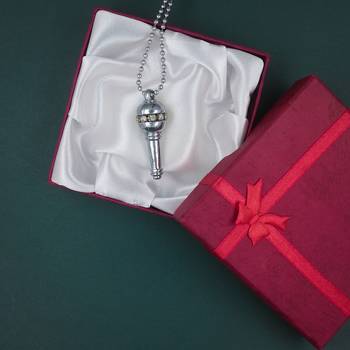 Hanuman Gada Style Pendant With Stainless Steel Chain For Men,Boys,Husband & Unisex 2