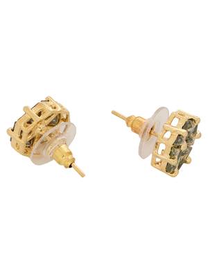Gold Cubic Zirconia Pendants 3