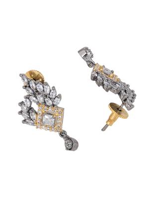 Silver Cubic Zirconia Pendants 3