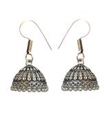 Oxidised Silver Earrings