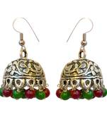 Oxidised Silver Earrings