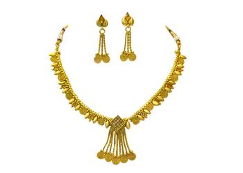 Gold Necklaces 1