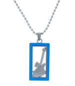 Valentine Day & Friendship Day Special For Best Friend & Couple With "Guitar" Design Pendant With Chain