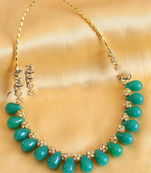 Green necklaces