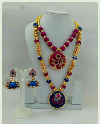 Multicolor necklaces 1