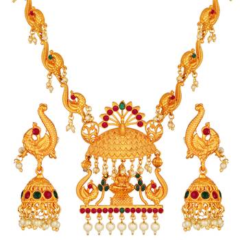 Multicolor diamond necklace-sets 2