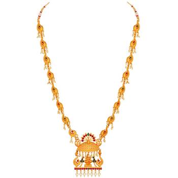Multicolor diamond necklace-sets 4
