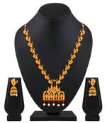 Multicolor diamond necklace-sets