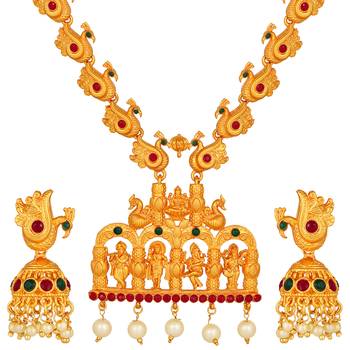 Multicolor diamond necklace-sets 2