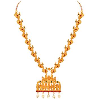 Multicolor diamond necklace-sets 4