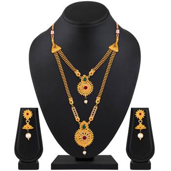 Multicolor diamond necklace-sets 1