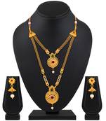 Multicolor diamond necklace-sets
