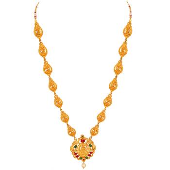 Multicolor diamond necklace-sets 4