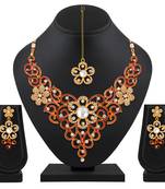Multicolor diamond necklace-sets