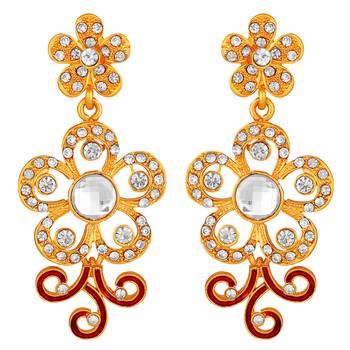 Multicolor diamond necklace-sets 4