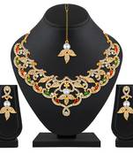 Multicolor diamond necklace-sets