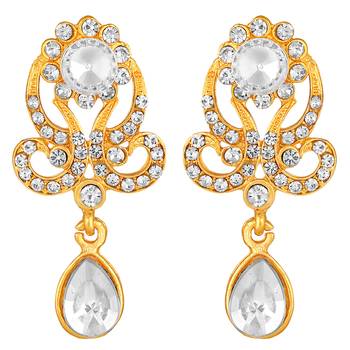 Gold diamond necklace-sets 4