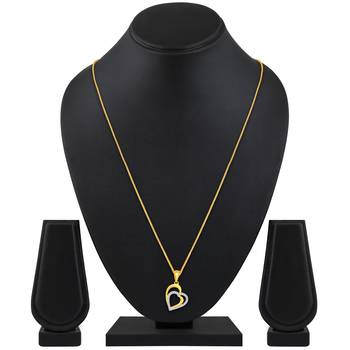 Gold diamond pendants 1