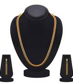 Gold diamond necklaces