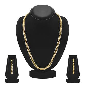 Gold diamond necklaces 1